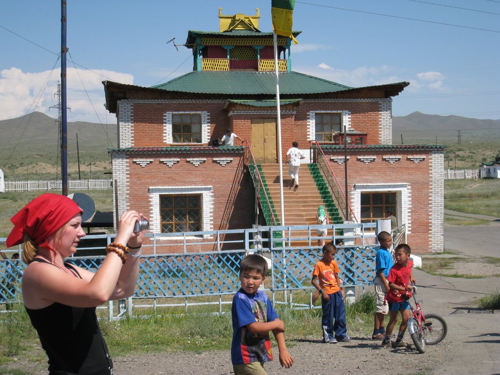 Khuree in Chadan / Чадан