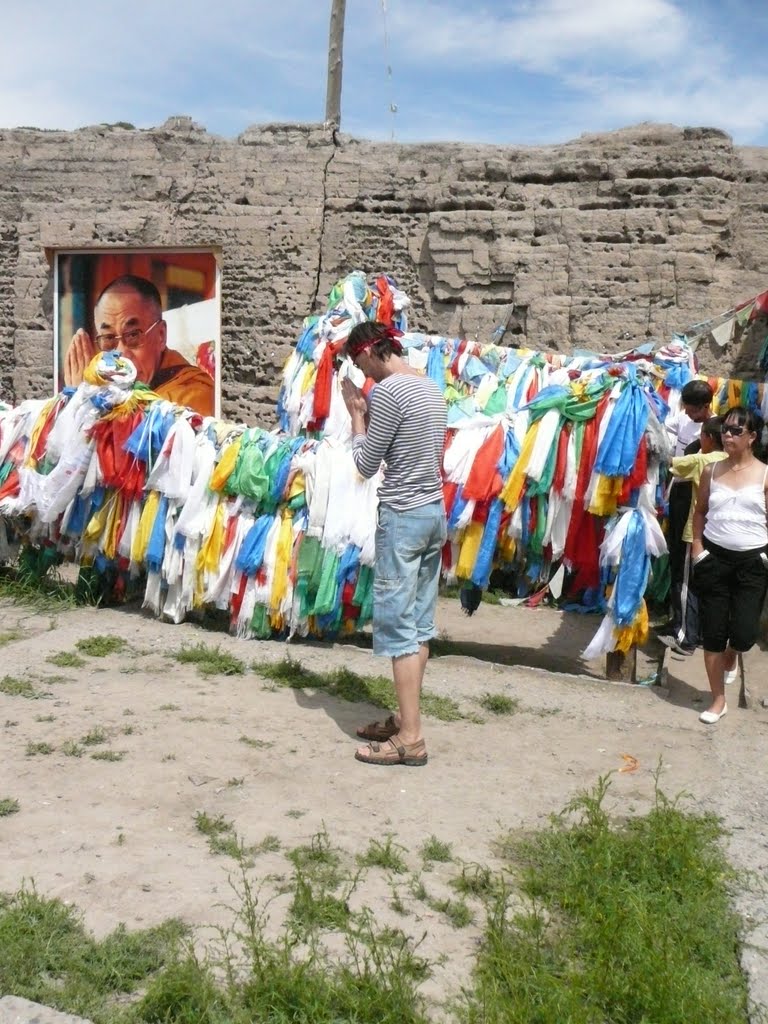 Храм Устуу-Хурээ, день рождения Далай Ламы XIV, 2010 год