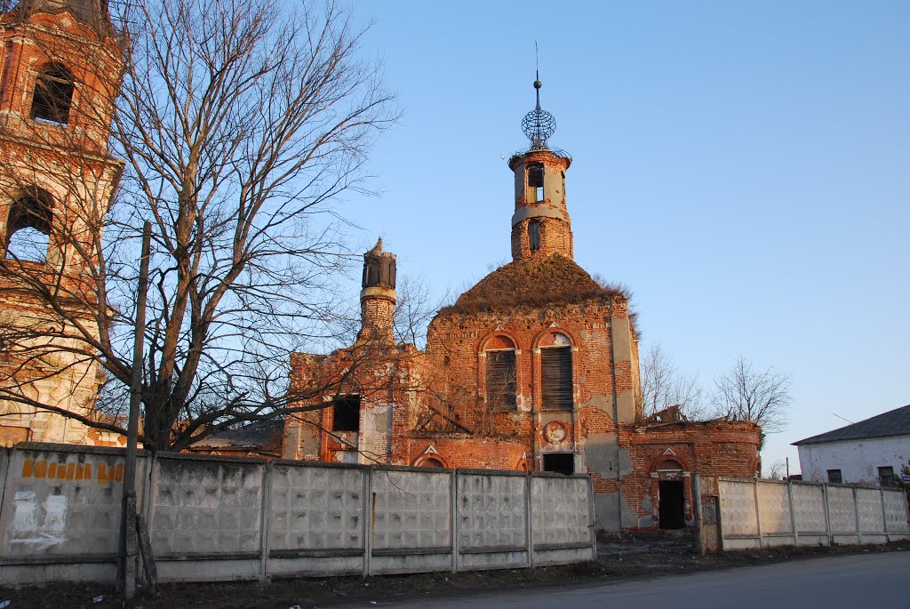 Церковь Покрова Богородицы