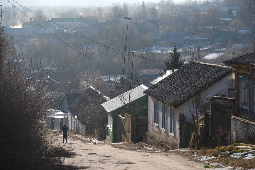 Белёв. Улица Петруничева.