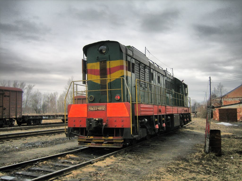 Маневровый