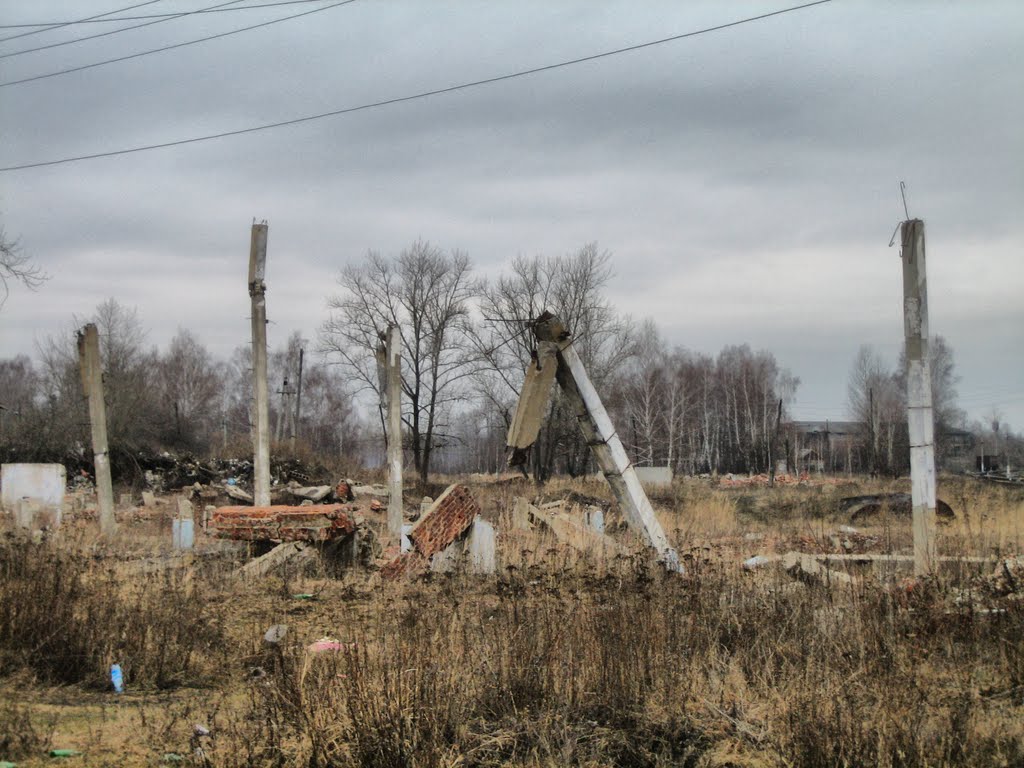 Бывшее складское помещение