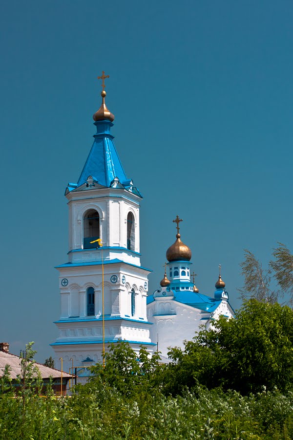 Церковь Рождества Пресвятой Богородицы
