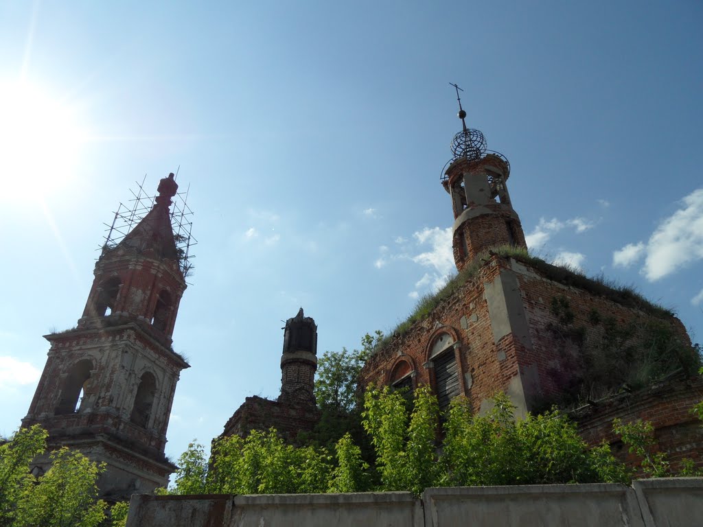 Церковь Покрова Пресвятой Богородицы