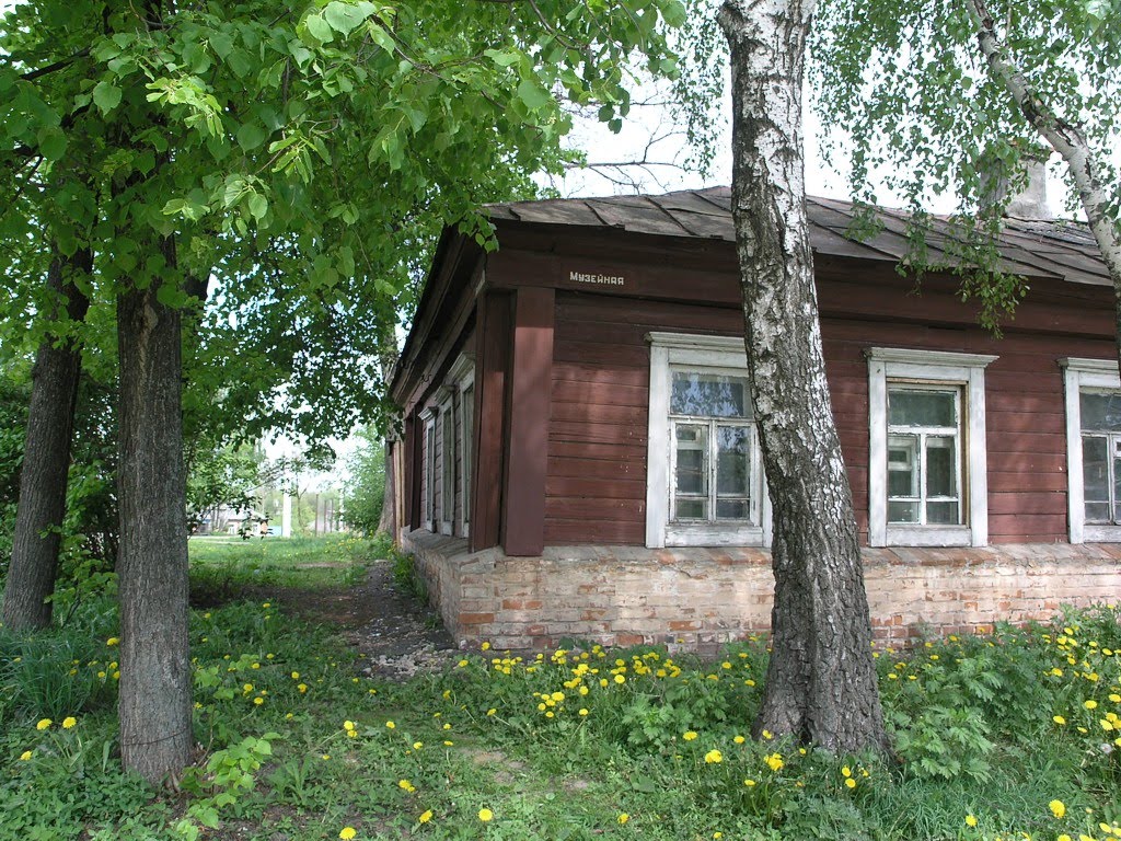 Белев Улица Музейная