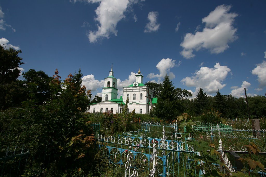 Кладбище в Белеве