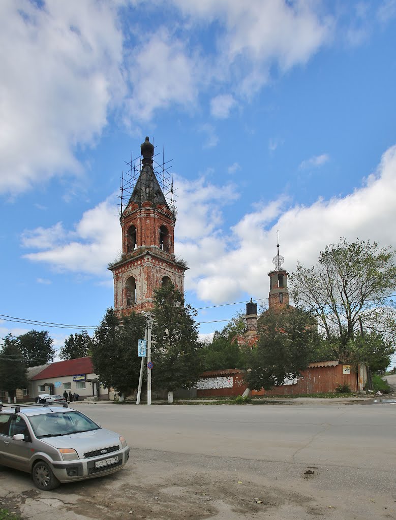 Церковь Покрова Пресвятой Богородицы