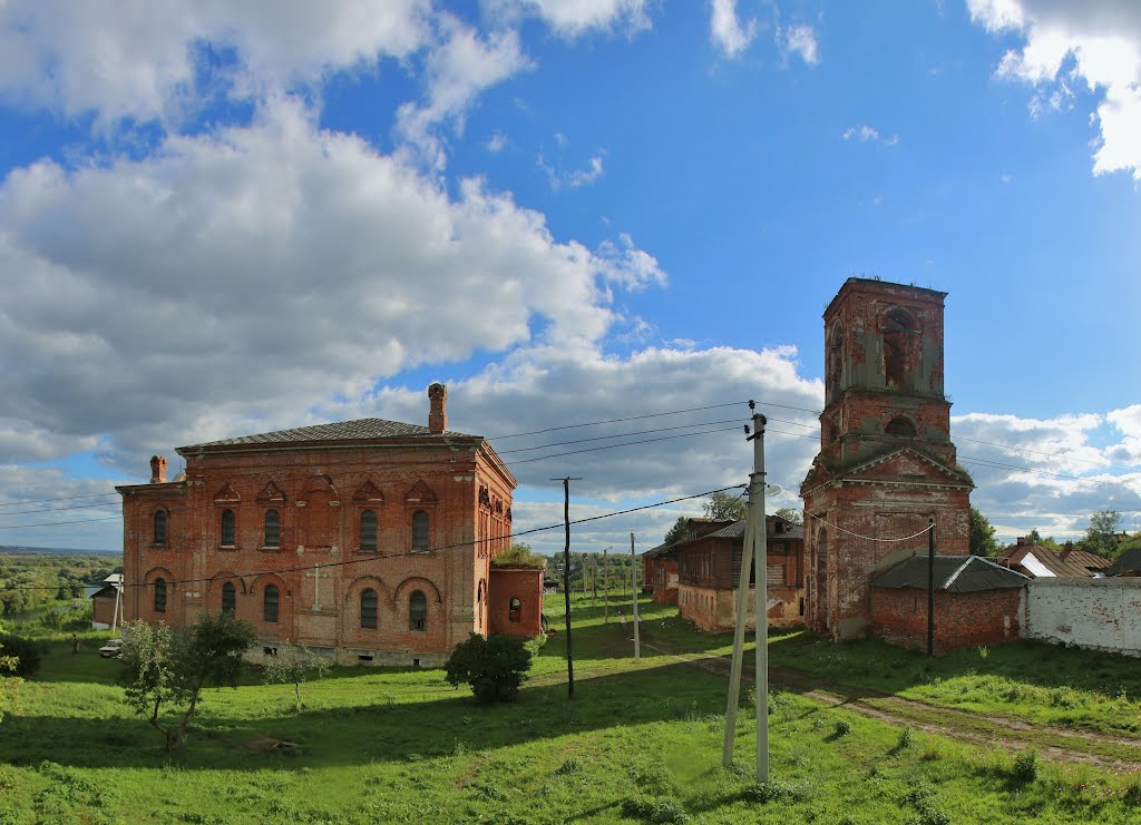 Спасо-Преображенский мужской монастырь