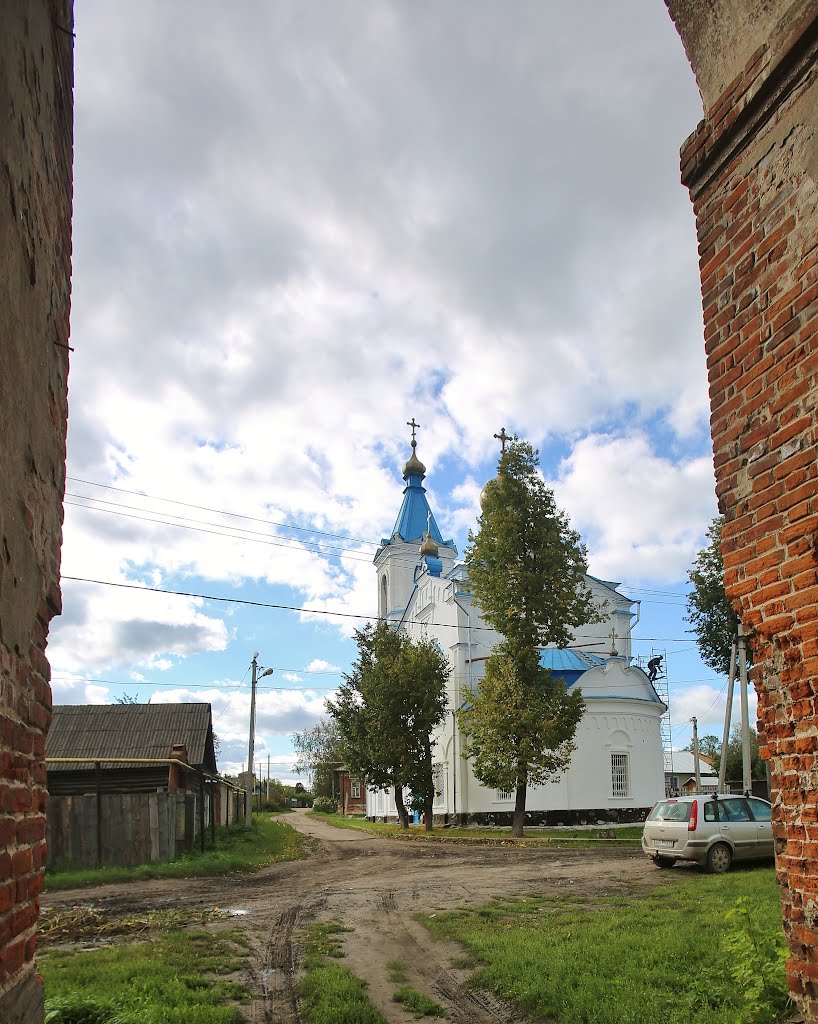 Церковь Рождества Пресвятой Богородицы 1715г.