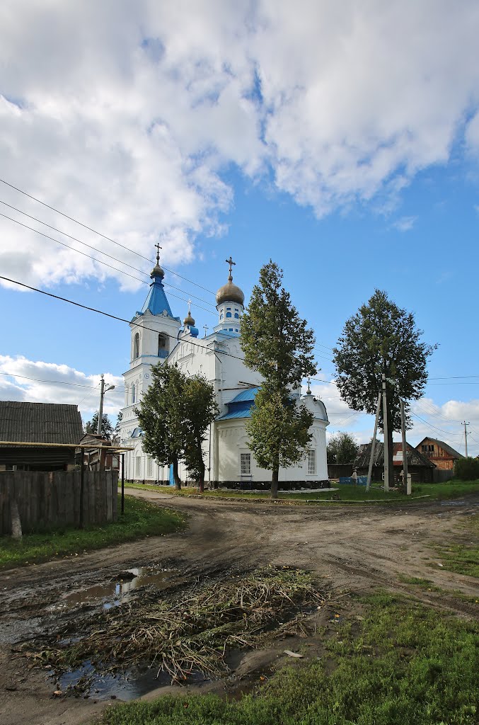 Церковь Рождества Пресвятой Богородицы 1715г.