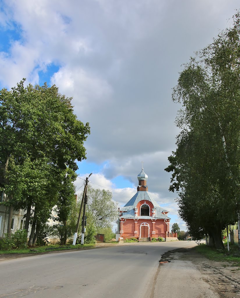 Церковь Николая Чудотворца 1869г.