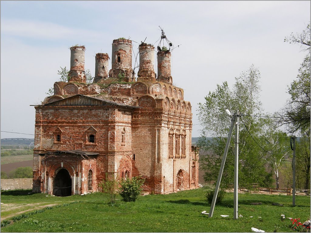Крестовоздвиженский монастырь