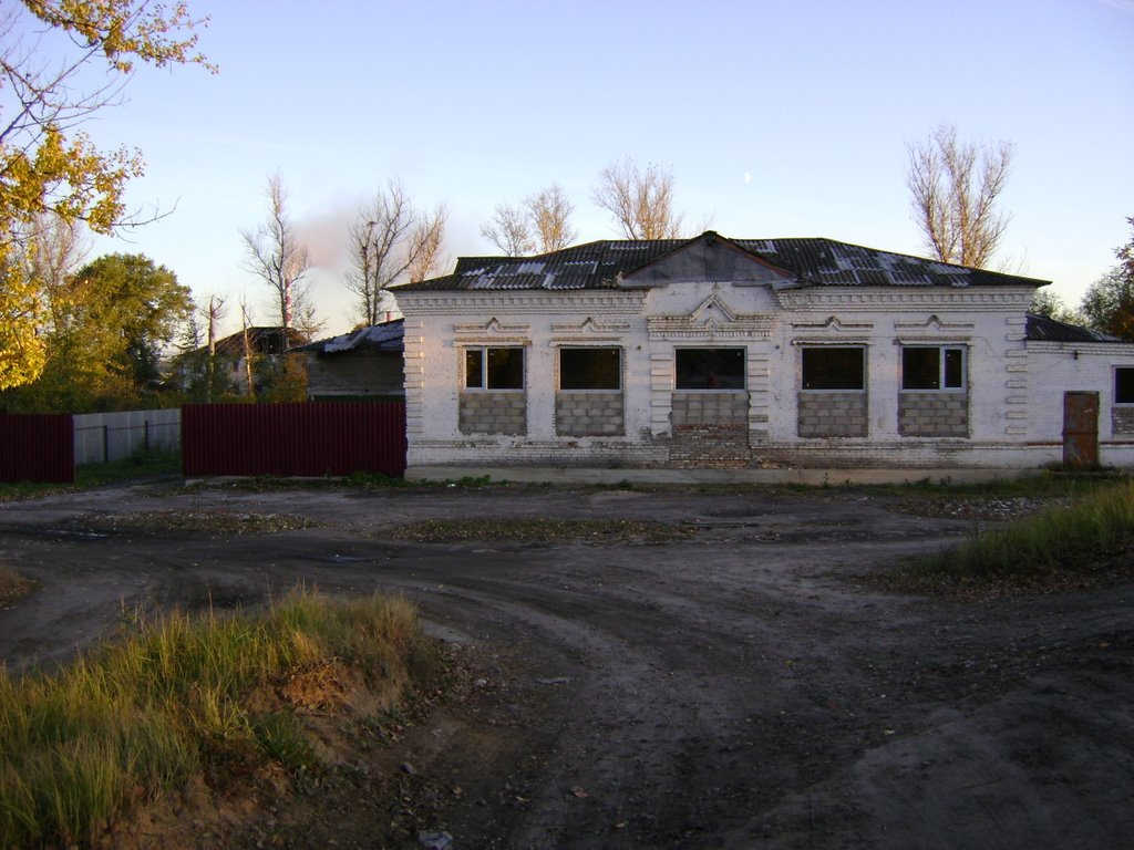 было магазином  сентябрь 2009