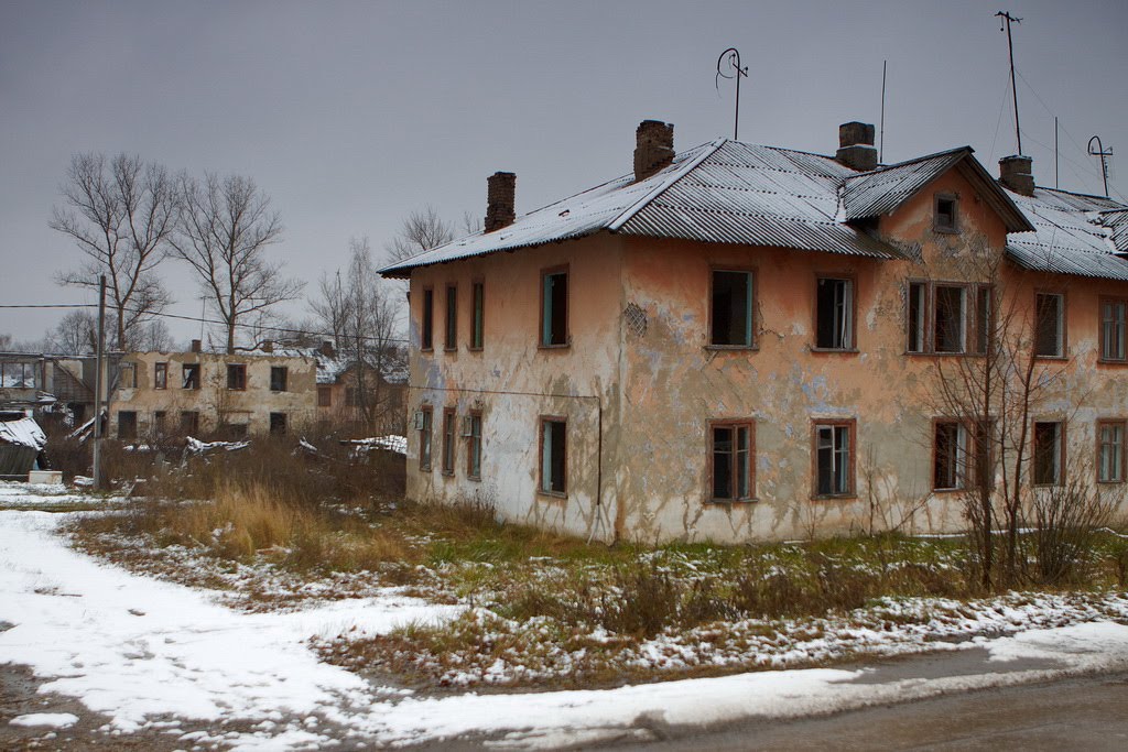 руины в Центральном
