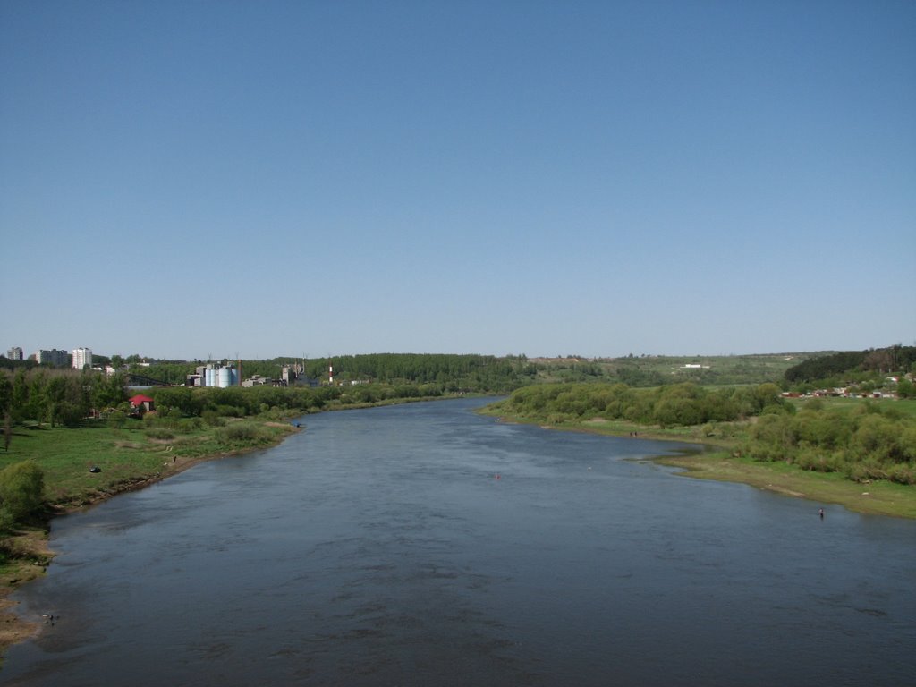 Oka from bridge