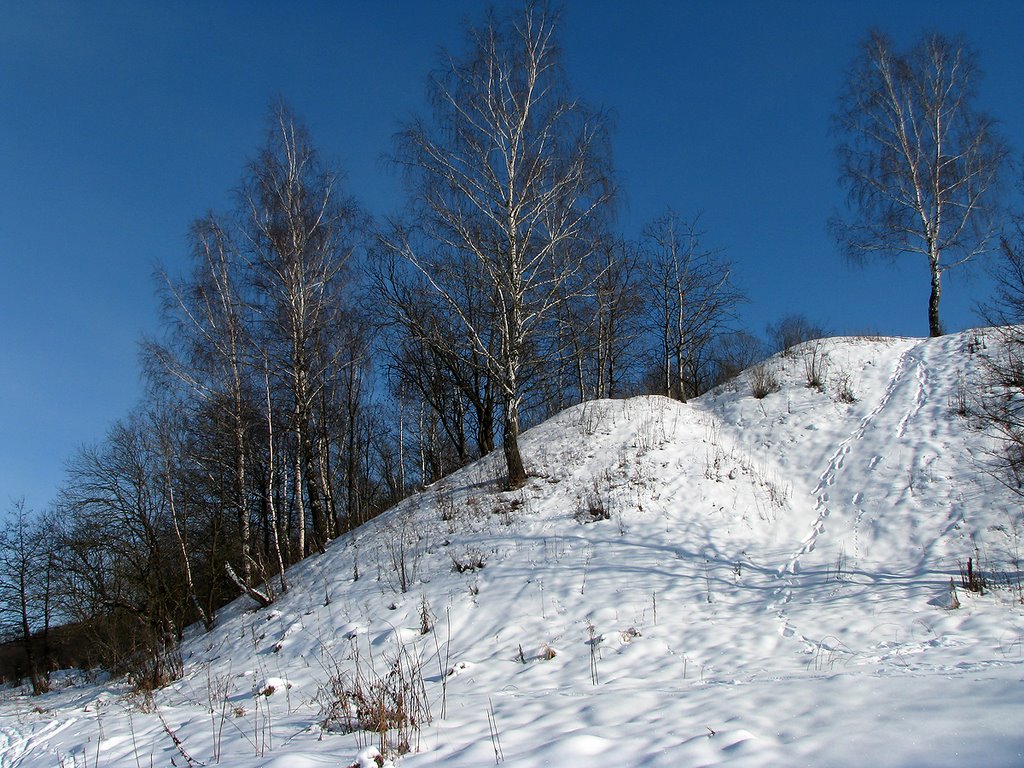 Правобережье Оки (старый карьер)