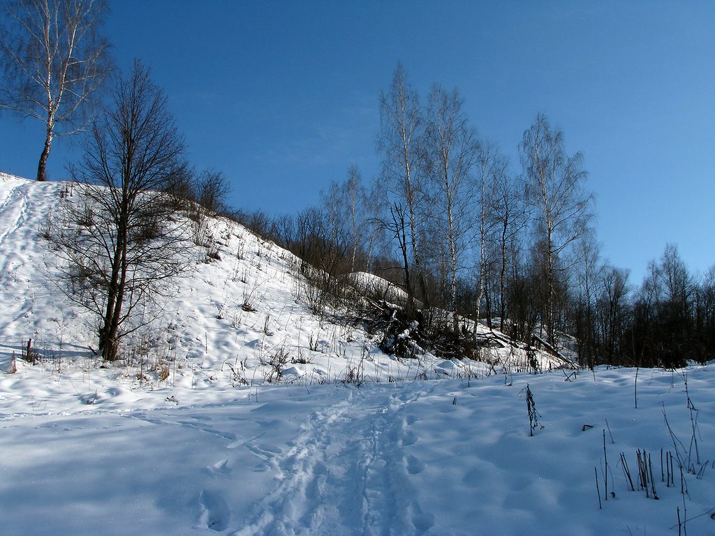 Правобережье Оки (старый карьер)