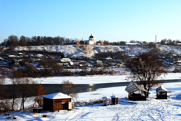 Oka river (Aleksin)