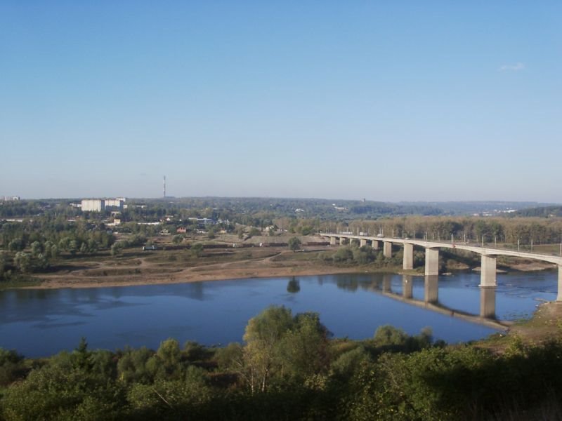 Aleksin bridge