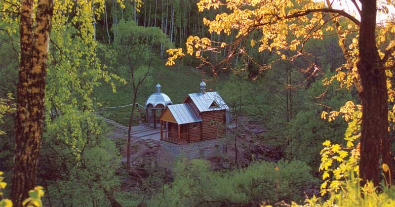 Water source after st. Efrosinya in Kolyupanovo