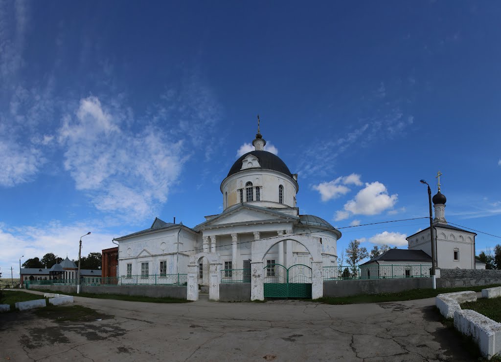 Cвято-Никольский храм построен в 1787 год