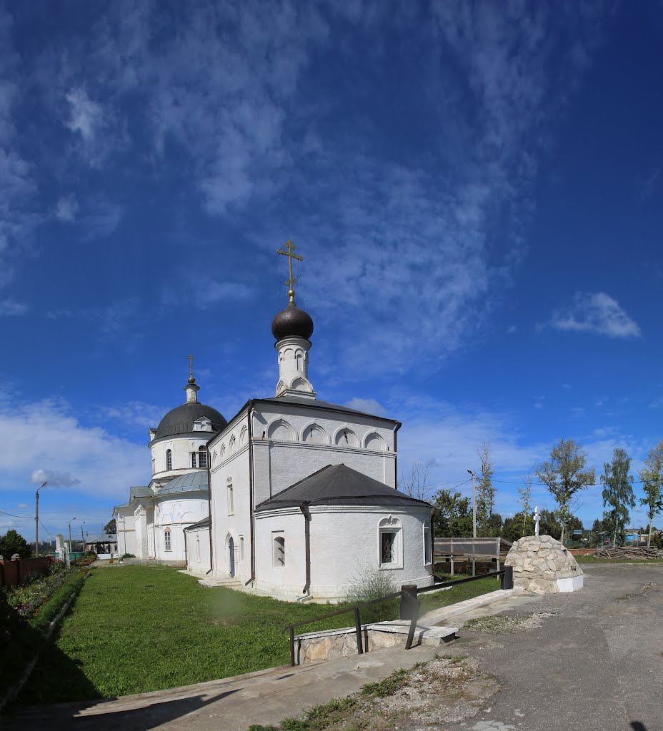 Cвято-Никольский храм  построен в 1787 год