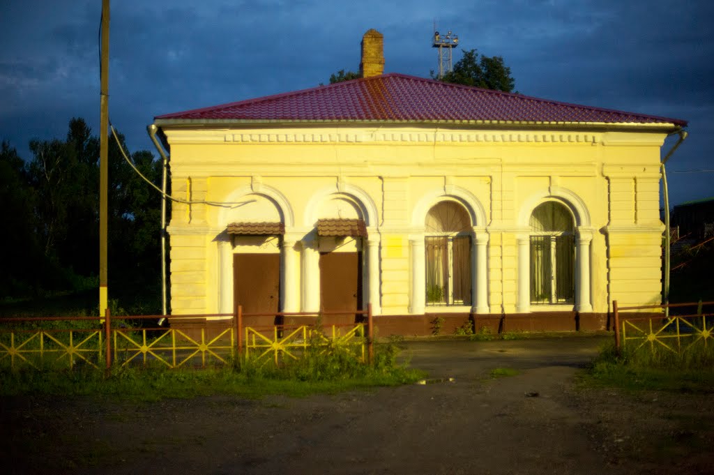 Алексинский вокзал
