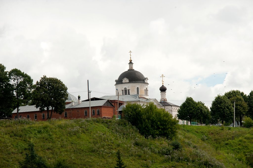 Алексин, Свято-Никольский храм, 1787 год
