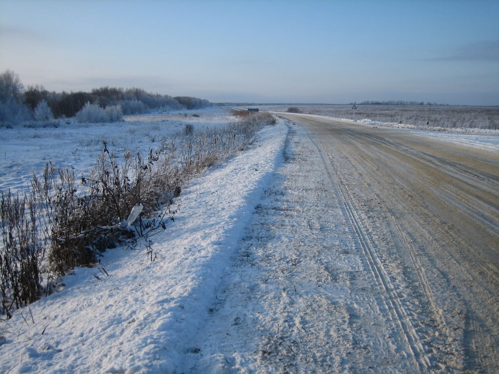 Дорога на Тула-50