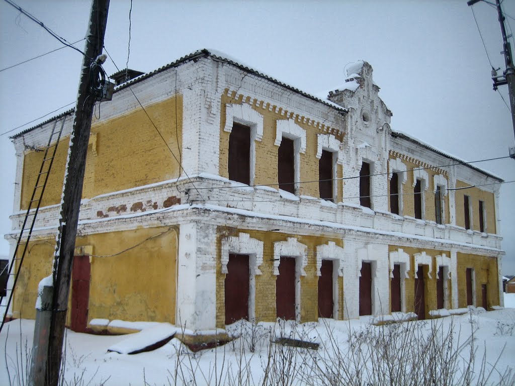 Ж/д станция Арсеньево