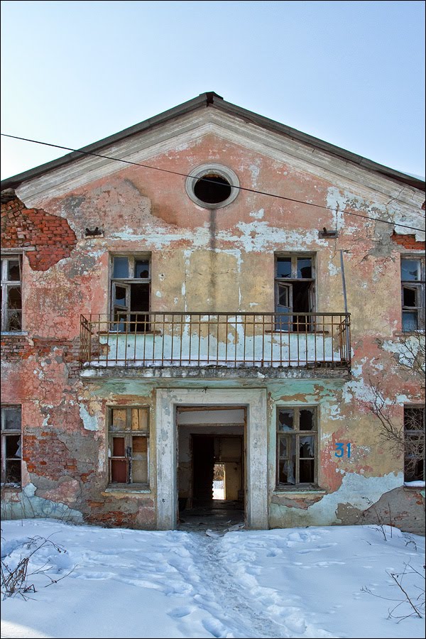 Общежитие на улице Хорева