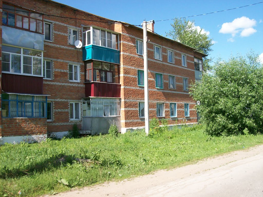 Арсеньево. Восточная часть