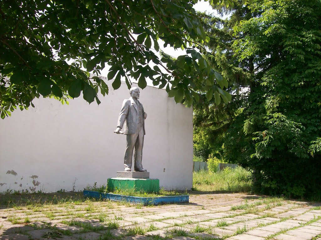 Арсеньево. Ленин