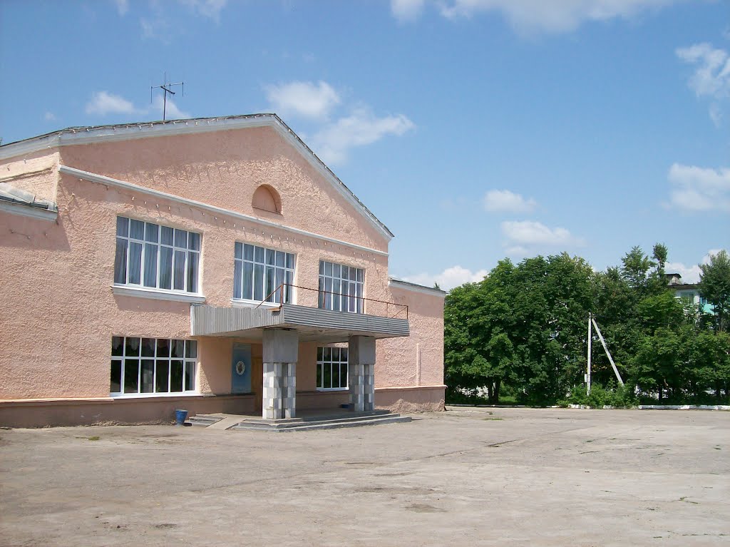Арсеньево. Дом культуры