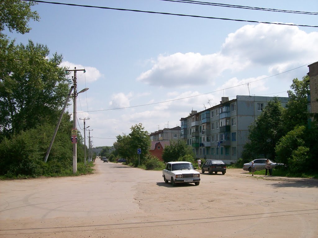 Арсеньево. Улица Парфёнова