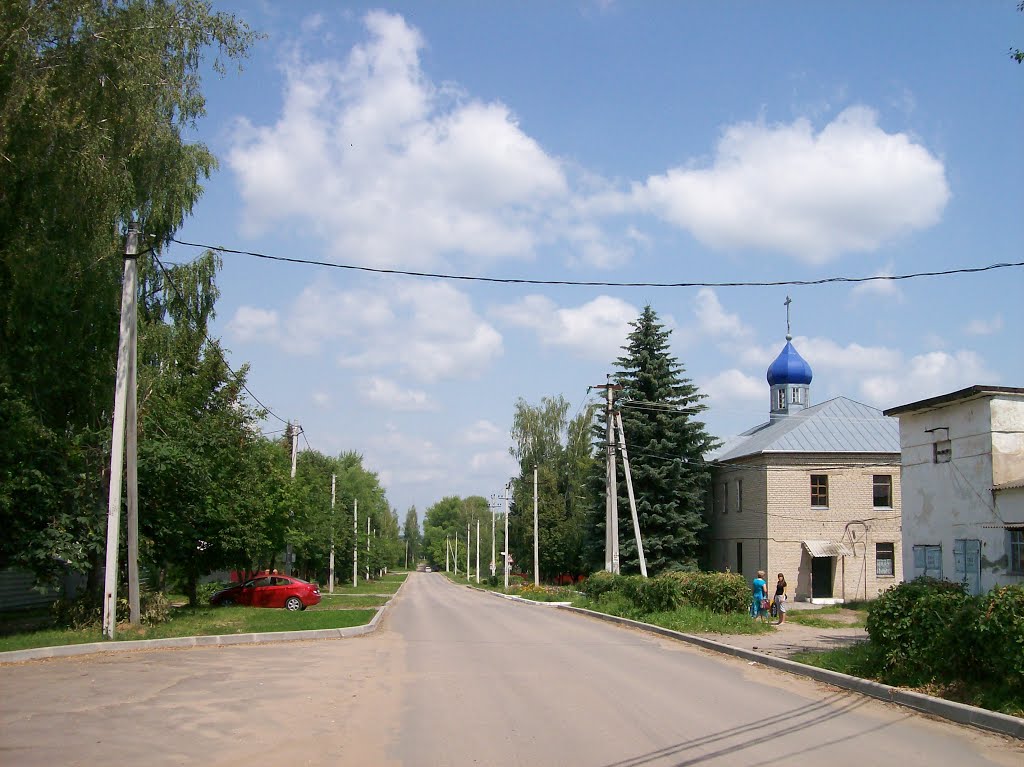 Арсеньево. Улица Советская