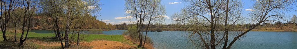 Апрель в Барсуках