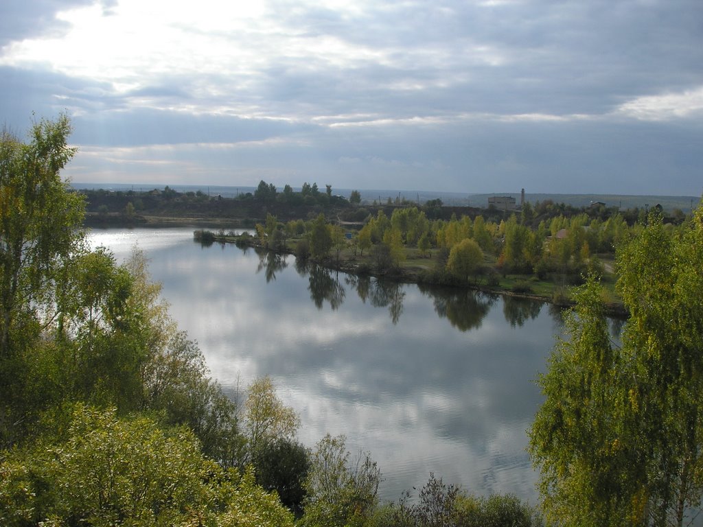 Карьер, пос. Барсуки, Тульская обл.