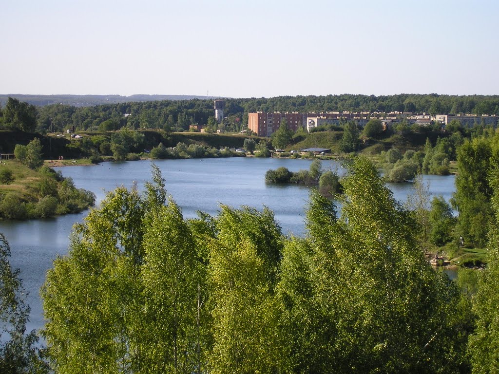 Барсуковский карьер