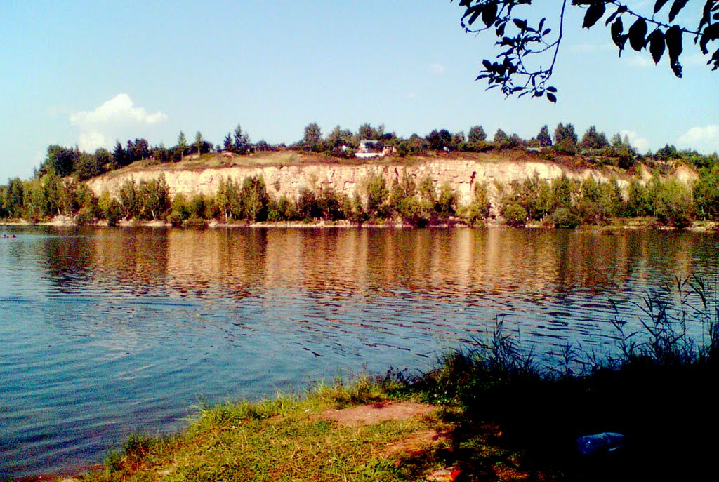 Карьер в Барсуках
