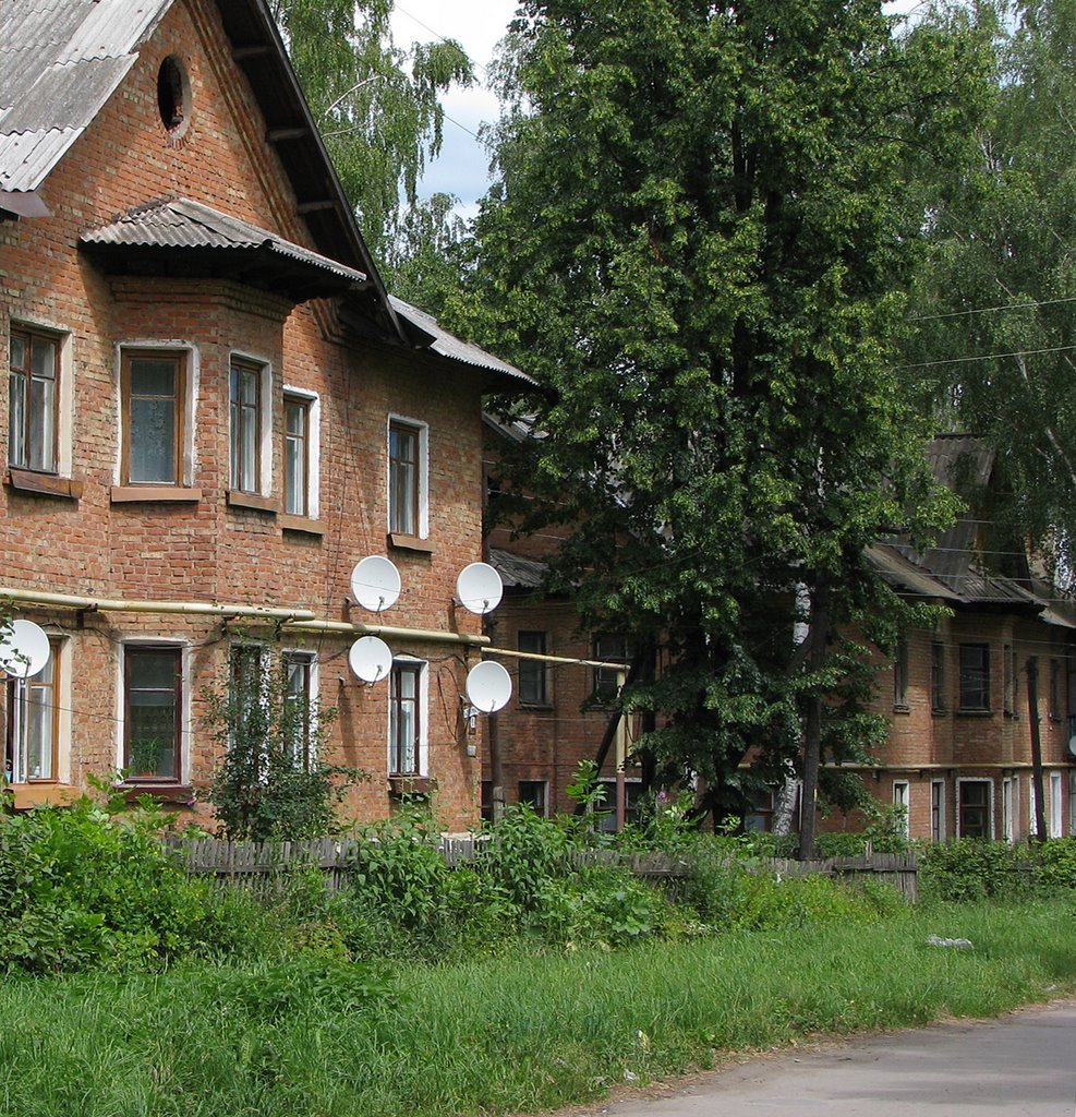 Pushkinskaya street, june 2008