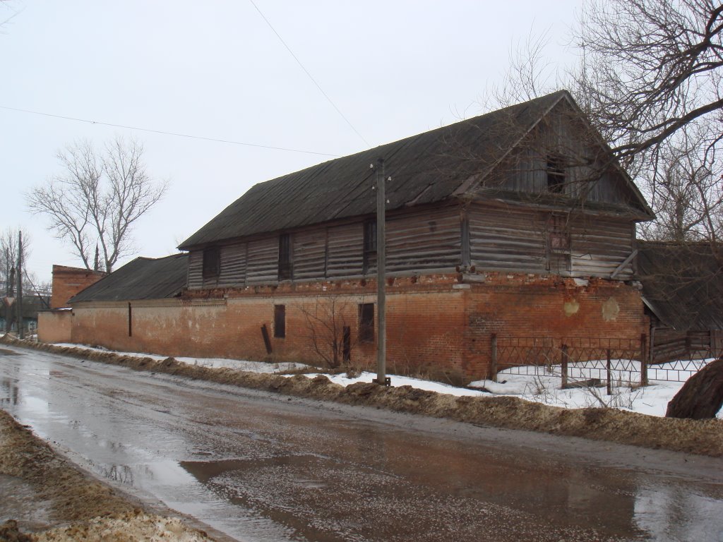 Старые здания