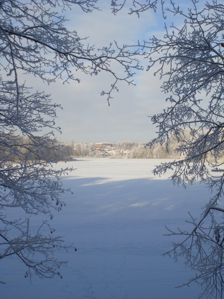 Зимнее утро