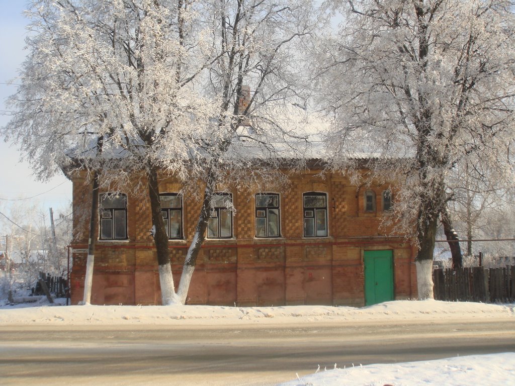 Старые дома