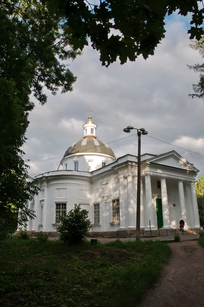 Казанская церковь в г. Богородицке