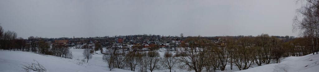 Панорама на Богородицк