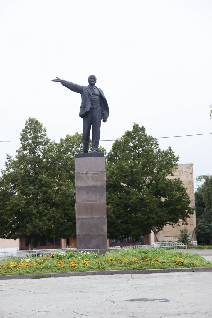 Богородицк. Ленин