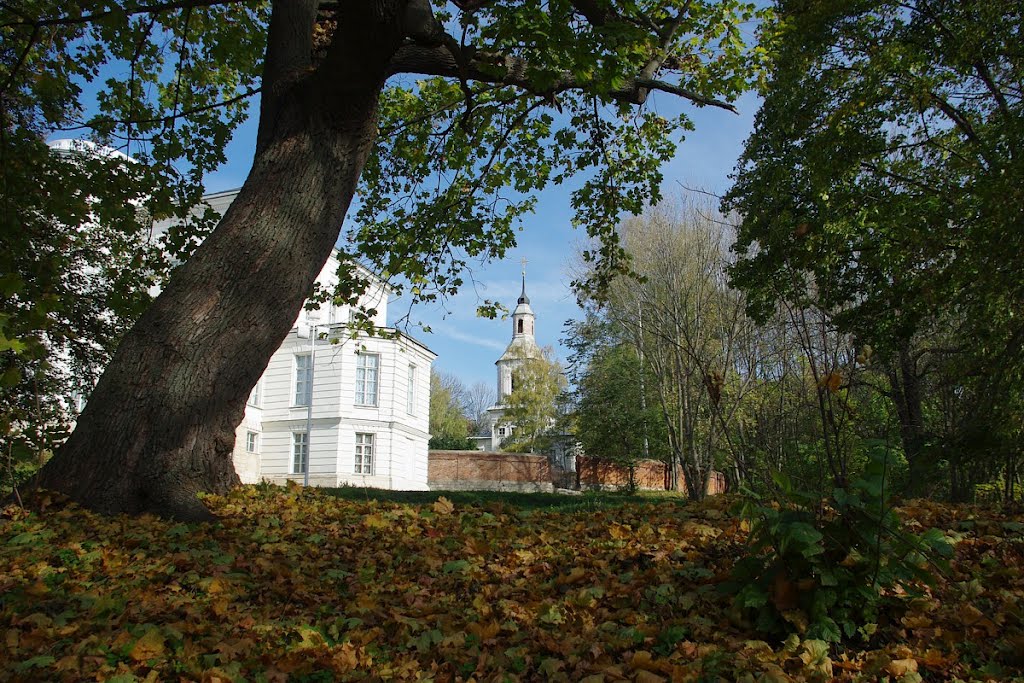 Богородицк Дворец Бобринских