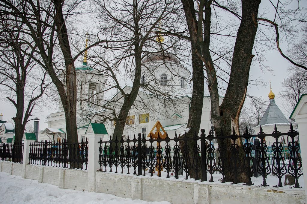 Богородицк. Собор Успения Пресвятой Богородицы