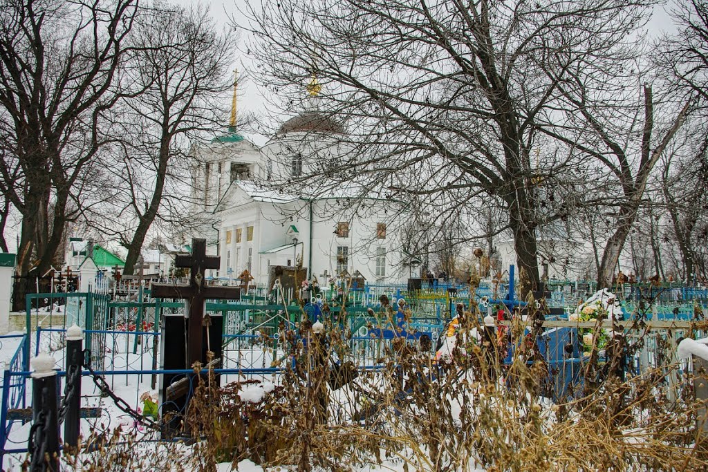 Богородицк. Собор Успения Пресвятой Богородицы